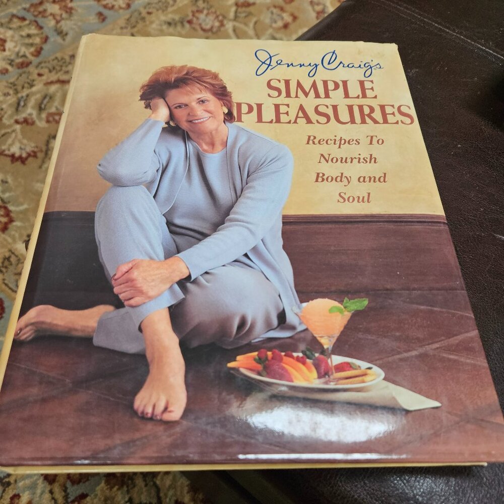 jenny craig cookbook to nourish body and soul